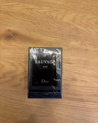 Profumo dior sauvage elixir