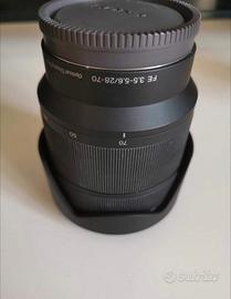 Obiettivo Sony FF 28-77 mm Fe 3.5-5.6