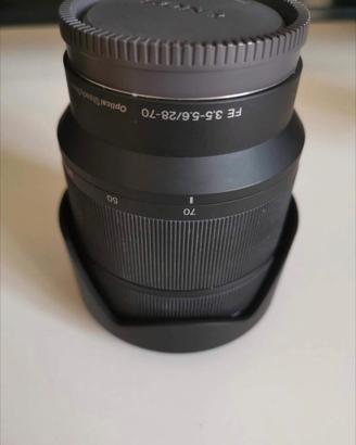 Obiettivo Sony FF 28-77 mm Fe 3.5-5.6