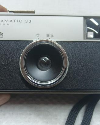 Kodak Istamatic 33 Camera Fotografica Vintage 