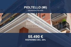 Immobile in asta di 62 m² a Pioltello