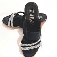 sandalo Donna 39 nuovo con zeppa 