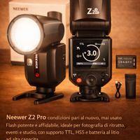 NEEWER Z2PRO-S Flash per Sony