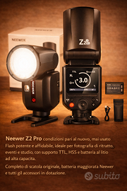 NEEWER Z2PRO-S Flash per Sony