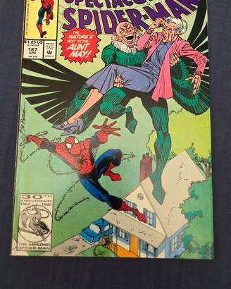 The Spectacular Spider-Man #187/188/189 nuovo