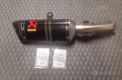 Terminale Akrapovic Ktm Duke 125 200 390