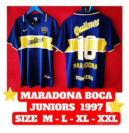 MARADONA BOCA JUNIORS 1997