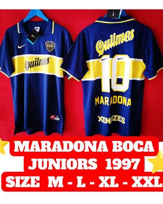 MARADONA BOCA JUNIORS 1997
