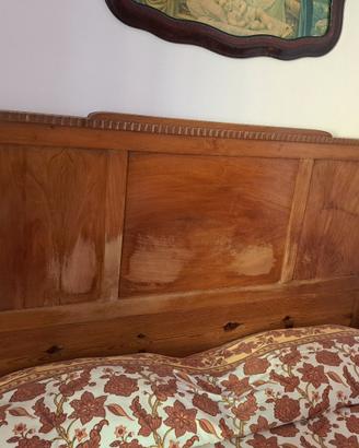 letto in legno 