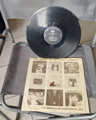 Disco vintage RCA Italiana