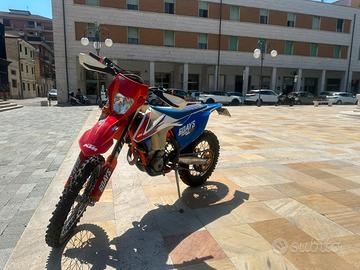 Ktm 250 six days 2018