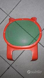 tabella con rete moto epoca vintage