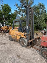 Muletto caterpillar dk40