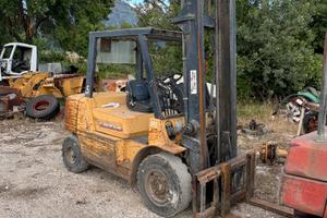 Muletto caterpillar dk40