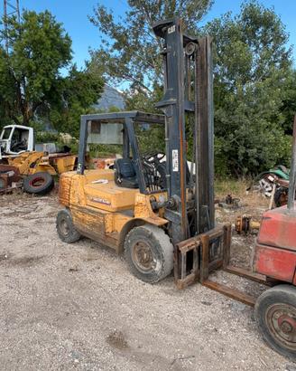 Muletto caterpillar dk40