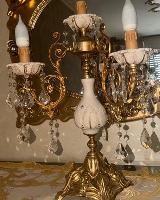 lume con Due applique solo x bellezza