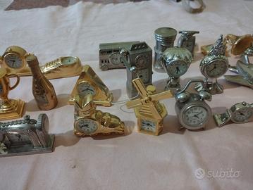 orologi sveglie da collezione 