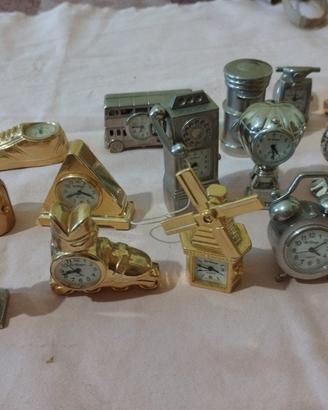 orologi sveglie da collezione 
