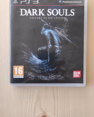 Gioco Ps3 Dark Souls Prepare to Die