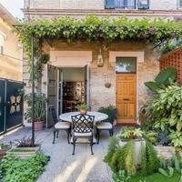 Appartamento con giardino in centro