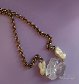 Collana vintage, artigianale #7