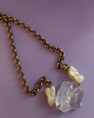 Collana vintage, artigianale #7