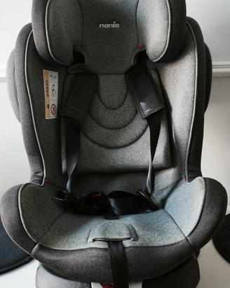 seggiolino auto Nania isofix girevole 
