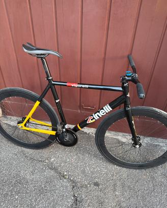 Bici scattofisso