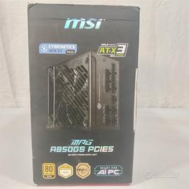 msi mag a850gl alimentatore pc