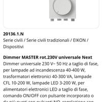 Dimmer Vimar Eikon