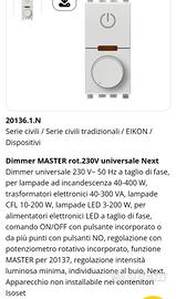 Dimmer Vimar Eikon