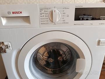 Lavatrice Bosch 7 kg varioperfect da incasso