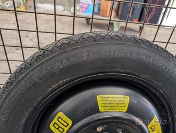 Ruotino di scorta R 16 125/85 