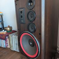 Cerwin Vega AT-100 (AT-15) da vetrina /Foam NUOVO