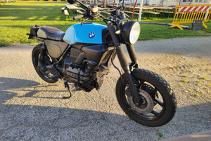 Bmw k75 cafe racer