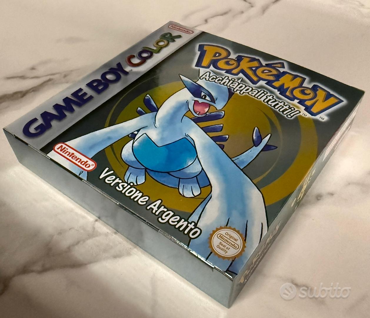 Pokémon  version argento ITA版　正規品 Pokémon version argento ITA版 正規品 Pokémon version argento ITA版
