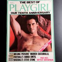 THE BEST OF PLAYGIRL 10° Anniversary  GAY INTEREST