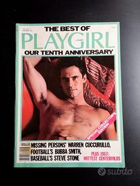 THE BEST OF PLAYGIRL 10° Anniversary  GAY INTEREST