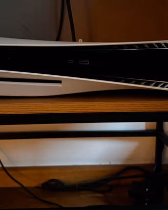 play station 5 con lettore