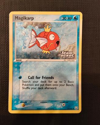 Magikarp stamped
