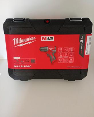 trapano a percussione Milwaukee 