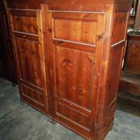 Armadio in abete seconda metà dell'800