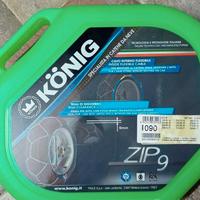 Catene Neve Konig Zip 9 misura 90 per 205 55 16
