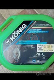 Catene Neve Konig Zip 9 misura 90 per 205 55 16