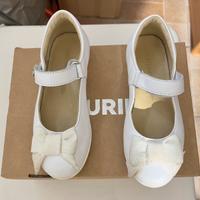 Ballerine bianche Naturino