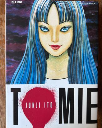 Tomie e Oblio -Junji Ito