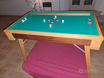 bigliardo con stecche - PREZZO RIBASSATO