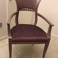 Poltroncina viola