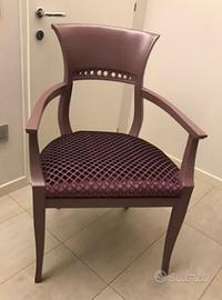 Poltroncina viola