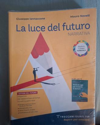 libro scolastico  La luce del futuro 